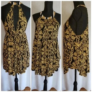 Free people blouse ,tunic summer shirt size small